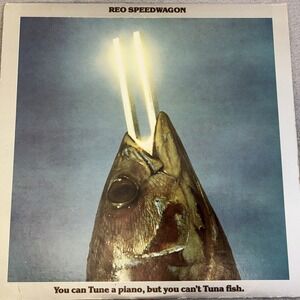 REO Speedwagon You Can Tune a Piano But You Cant Tuna Fish Vinyl LP Record 1978